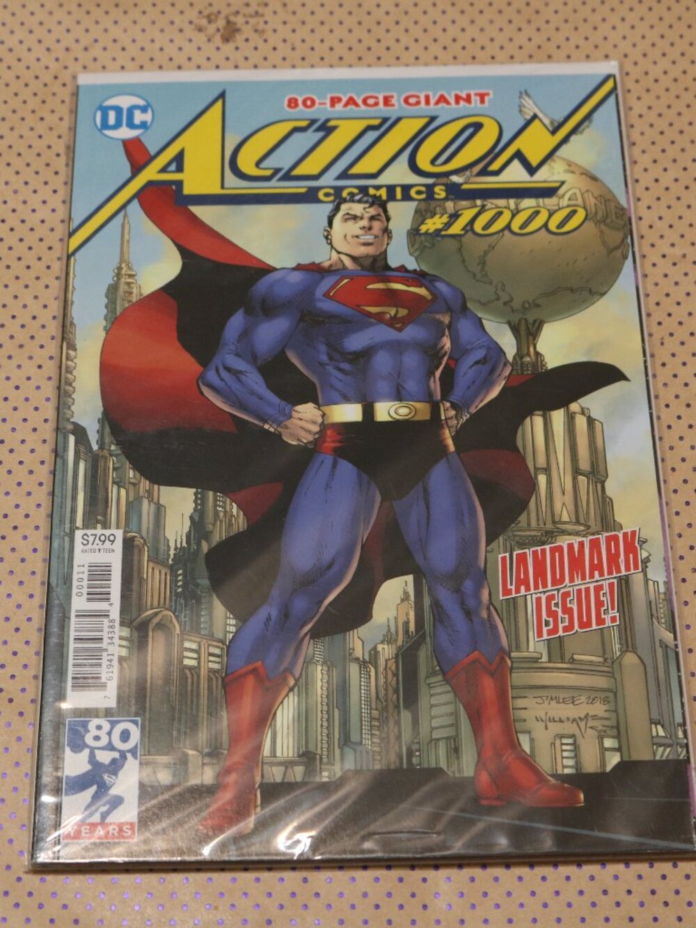 Action Comics #1000 Comic
